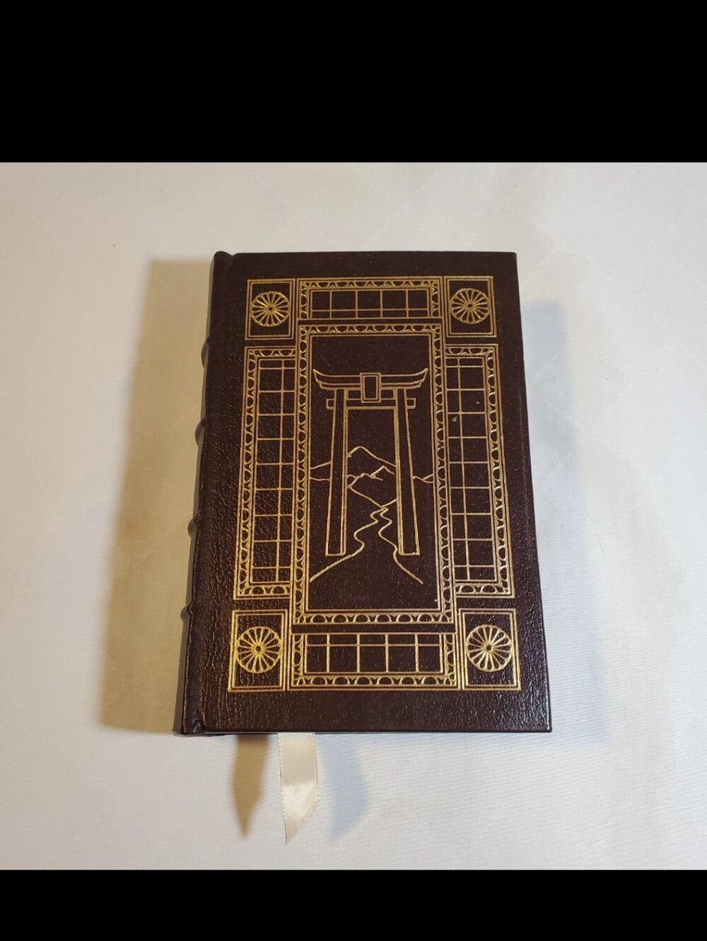 Unbeaten Tracks in Japan by Isabella Bird Leather Collector Edition Easton Press